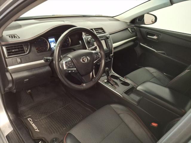 used 2017 Toyota Camry car, priced at $17,383