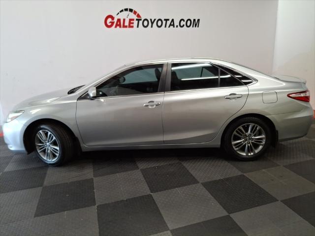 used 2017 Toyota Camry car, priced at $17,383