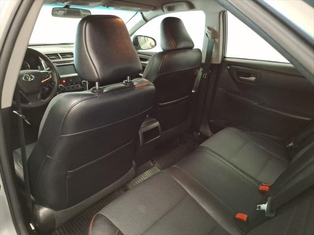 used 2017 Toyota Camry car, priced at $17,383