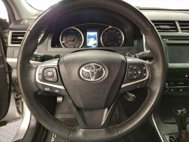 used 2017 Toyota Camry car, priced at $17,383