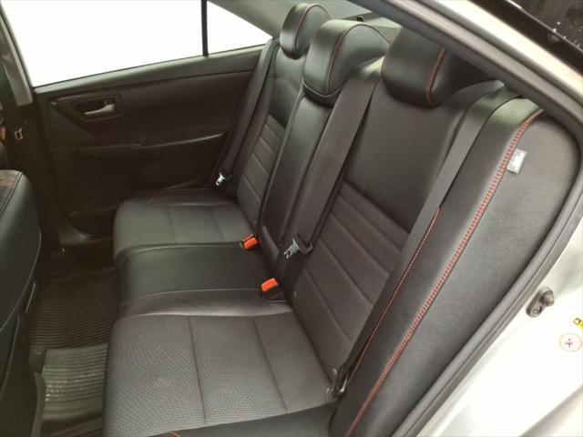 used 2017 Toyota Camry car, priced at $17,383
