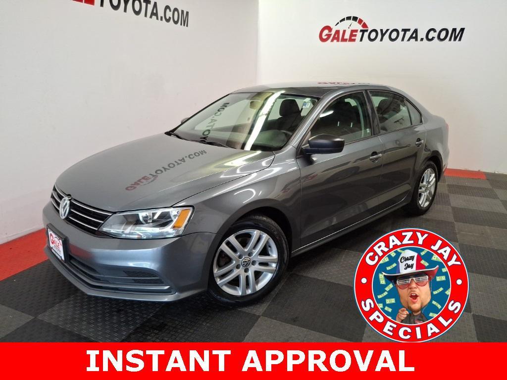 used 2015 Volkswagen Jetta car, priced at $6,983
