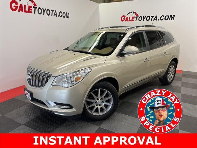 used 2015 Buick Enclave car, priced at $18,499