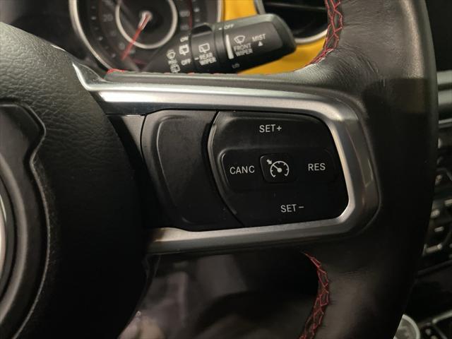 used 2019 Jeep Wrangler Unlimited car, priced at $34,683
