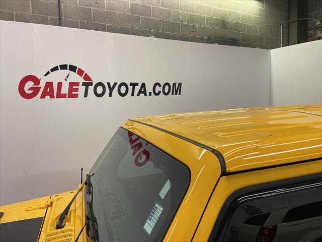 used 2019 Jeep Wrangler Unlimited car, priced at $34,683
