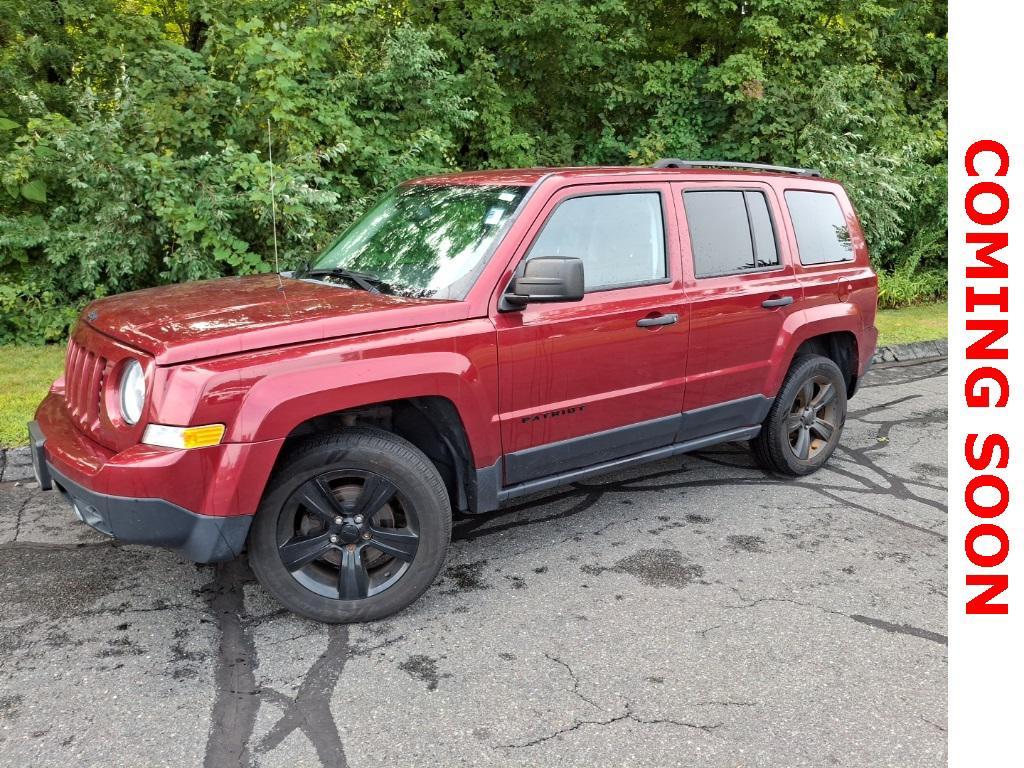 used 2015 Jeep Patriot car, priced at $8,999