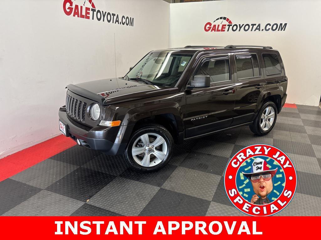 used 2014 Jeep Patriot car, priced at $8,383