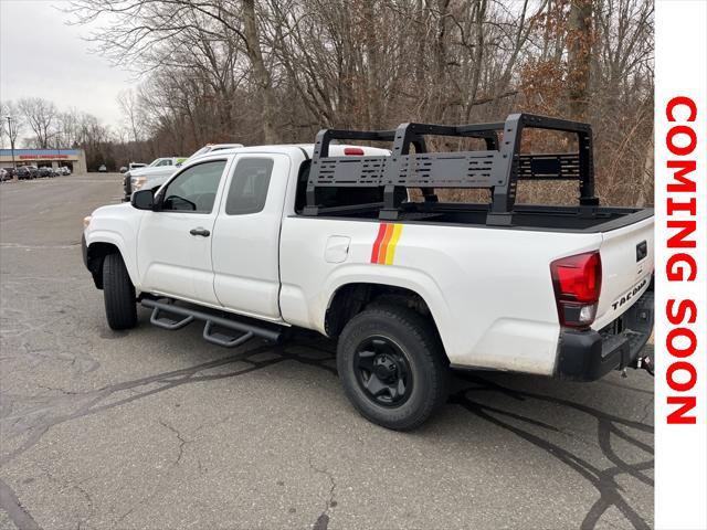 used 2018 Toyota Tacoma car, priced at $17,999