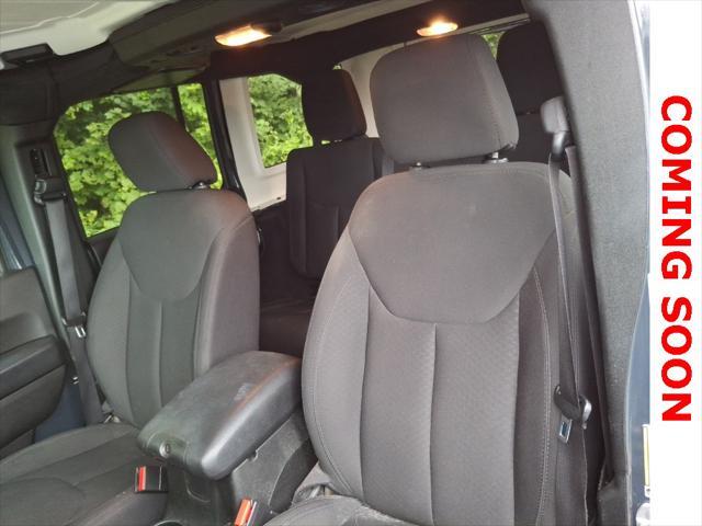 used 2018 Jeep Wrangler JK Unlimited car, priced at $20,999