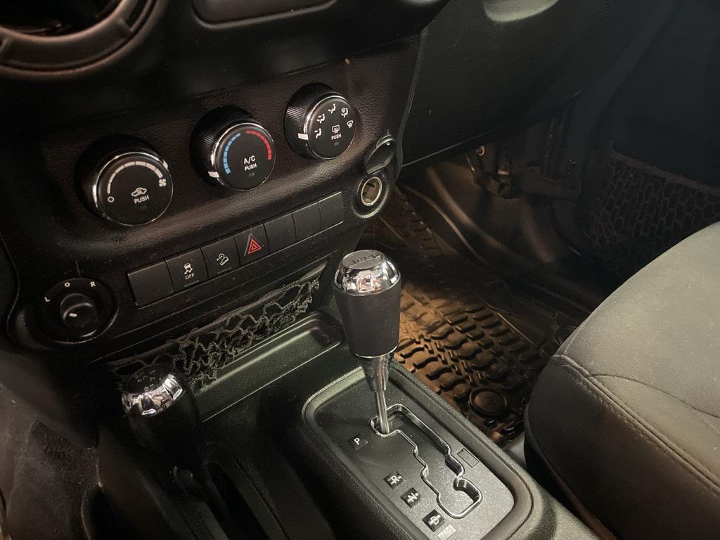 used 2018 Jeep Wrangler JK Unlimited car, priced at $18,583