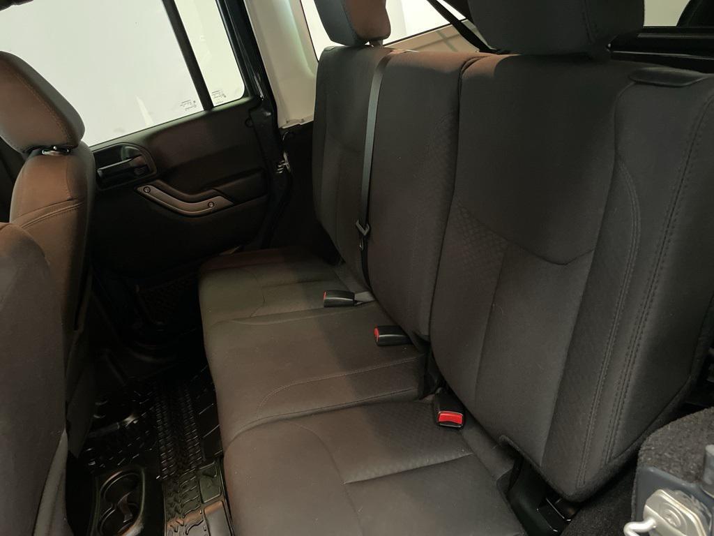 used 2018 Jeep Wrangler JK Unlimited car, priced at $18,583