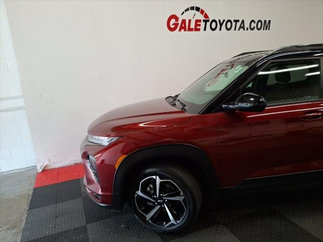 used 2022 Chevrolet TrailBlazer car, priced at $24,999