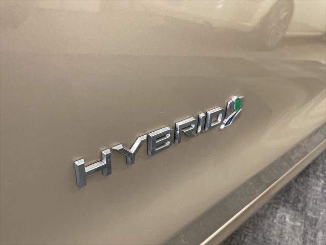 used 2017 Ford Fusion Hybrid car, priced at $14,383