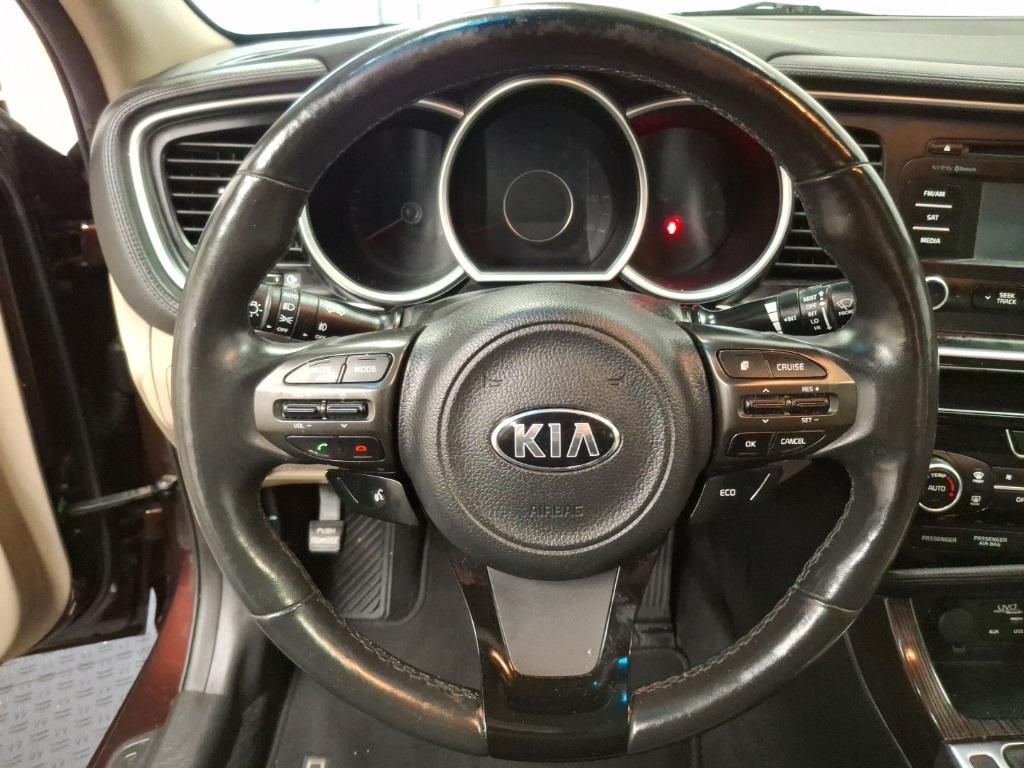 used 2015 Kia Optima car, priced at $9,383