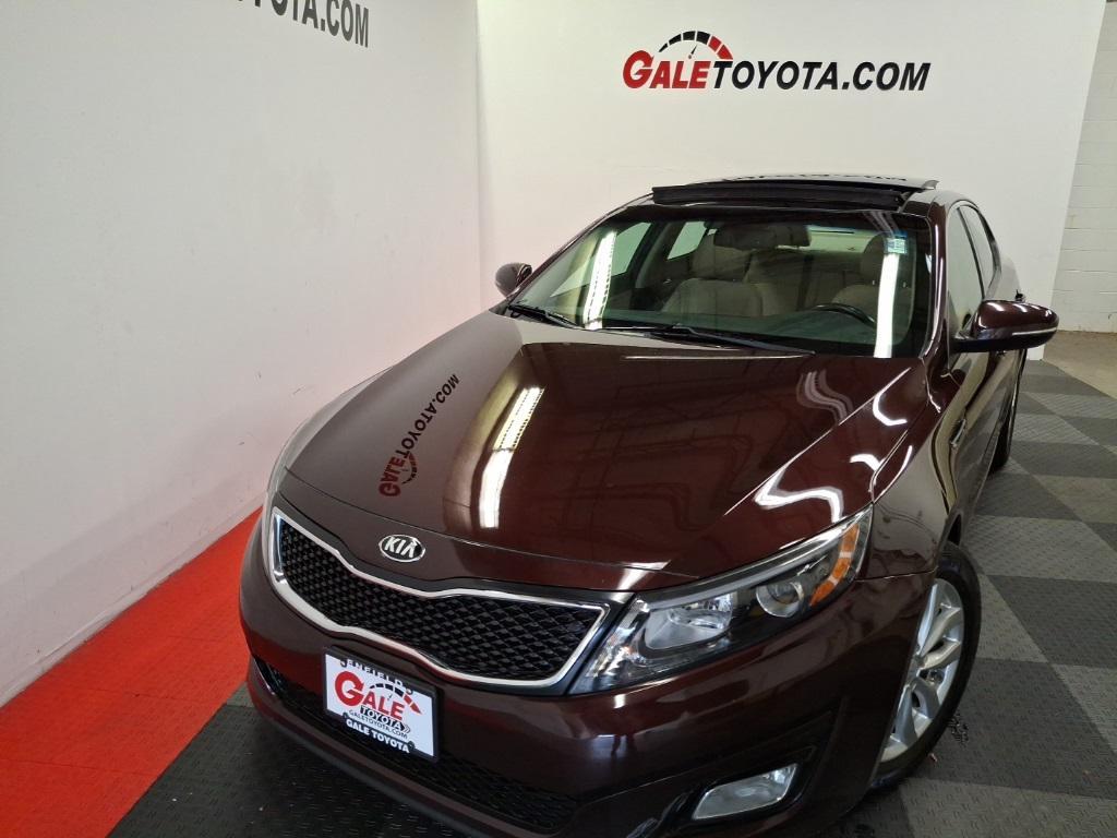 used 2015 Kia Optima car, priced at $9,383