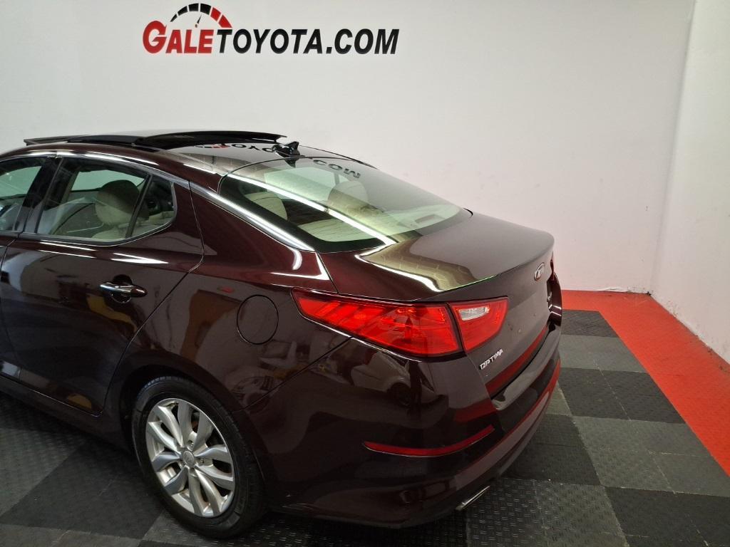 used 2015 Kia Optima car, priced at $9,383