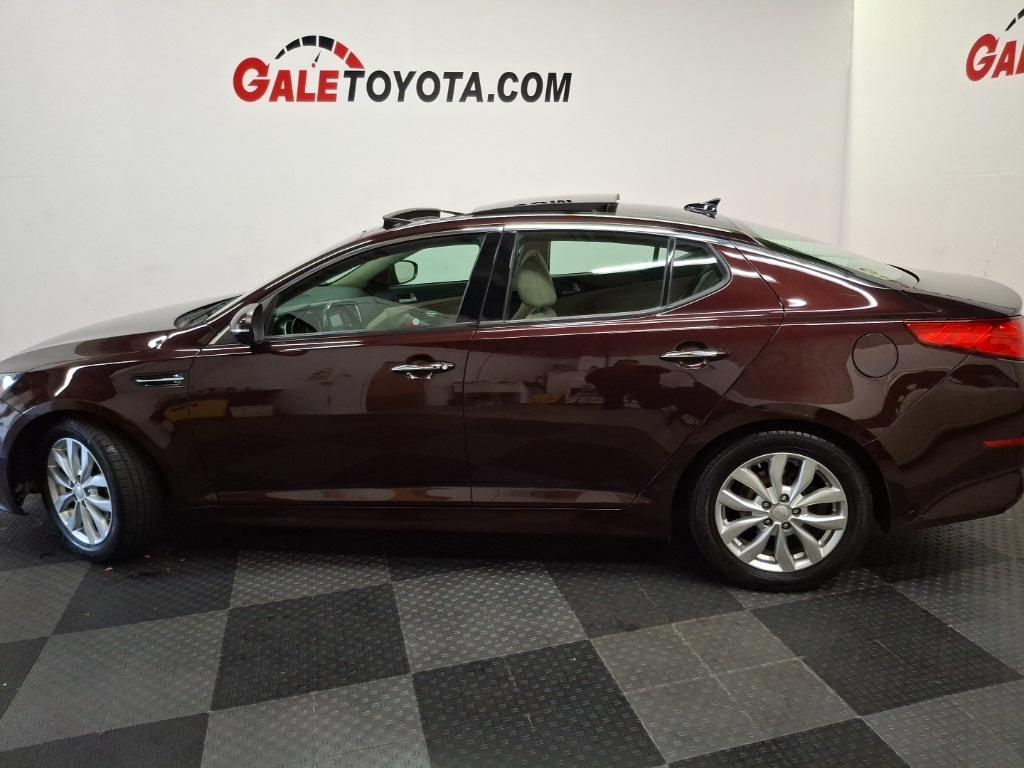 used 2015 Kia Optima car, priced at $9,383