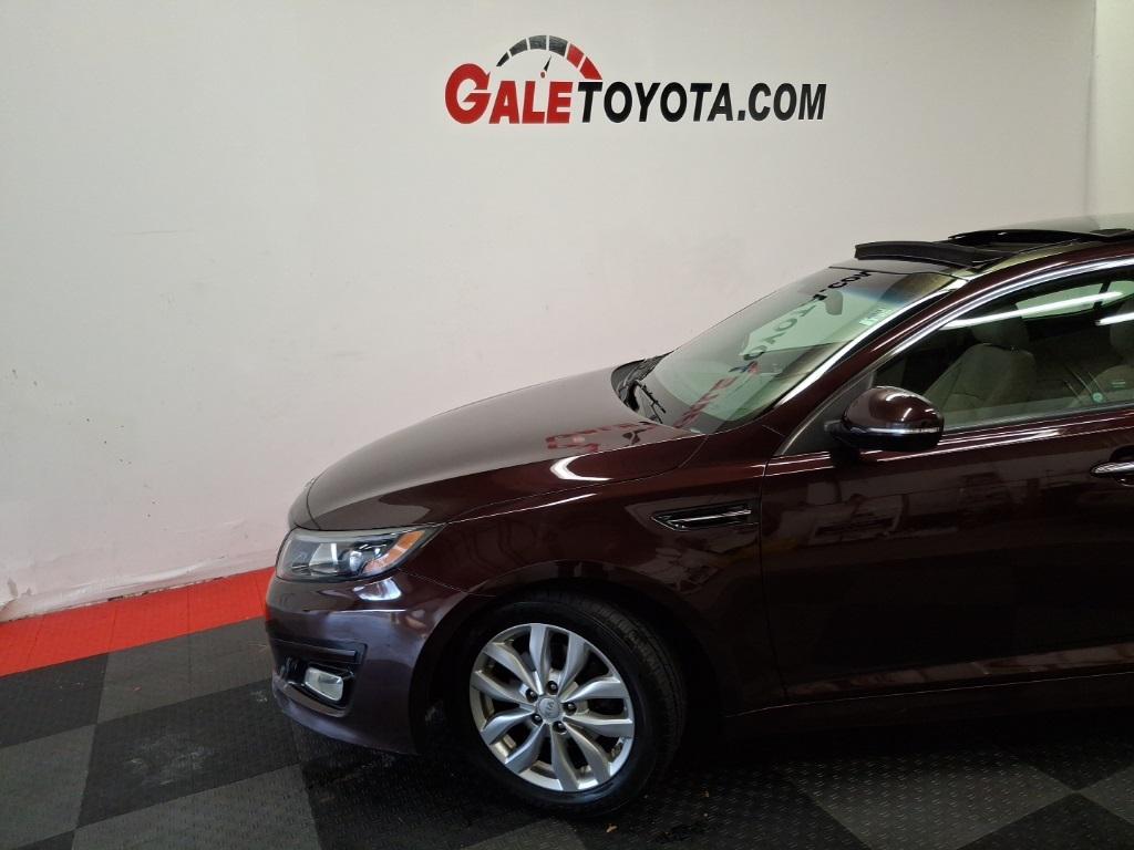 used 2015 Kia Optima car, priced at $9,383