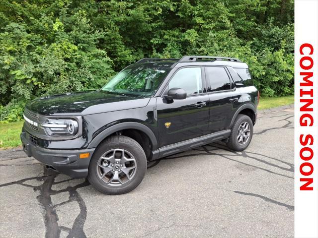 used 2024 Ford Bronco Sport car, priced at $36,999