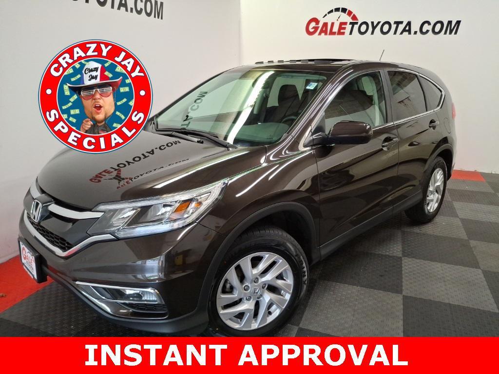 used 2016 Honda CR-V car, priced at $19,583