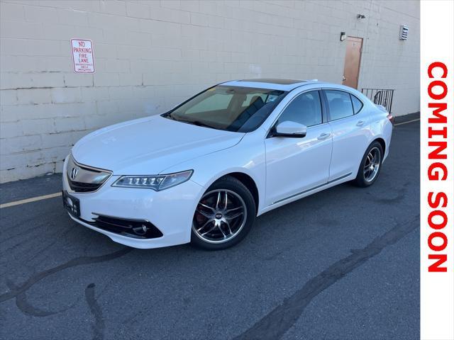 used 2015 Acura TLX car, priced at $19,999