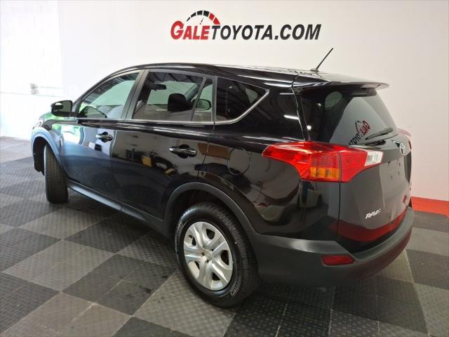 used 2015 Toyota RAV4 car, priced at $15,999