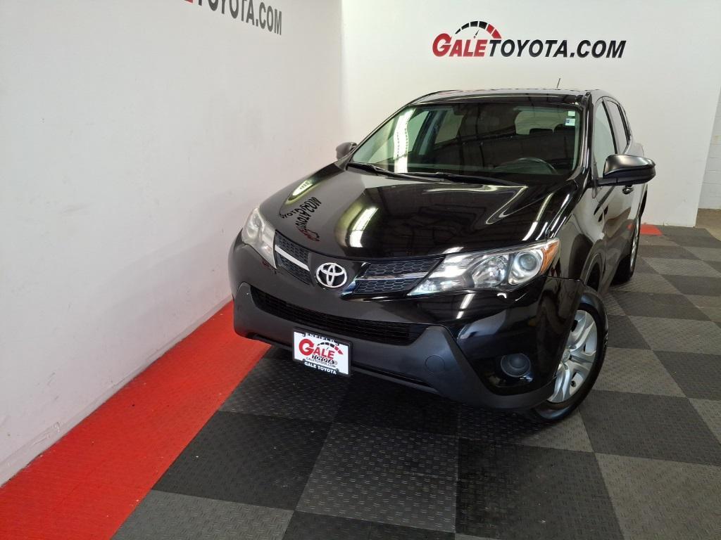 used 2015 Toyota RAV4 car, priced at $15,683