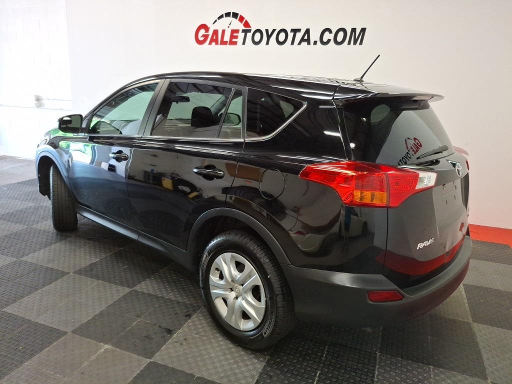 used 2015 Toyota RAV4 car, priced at $15,683