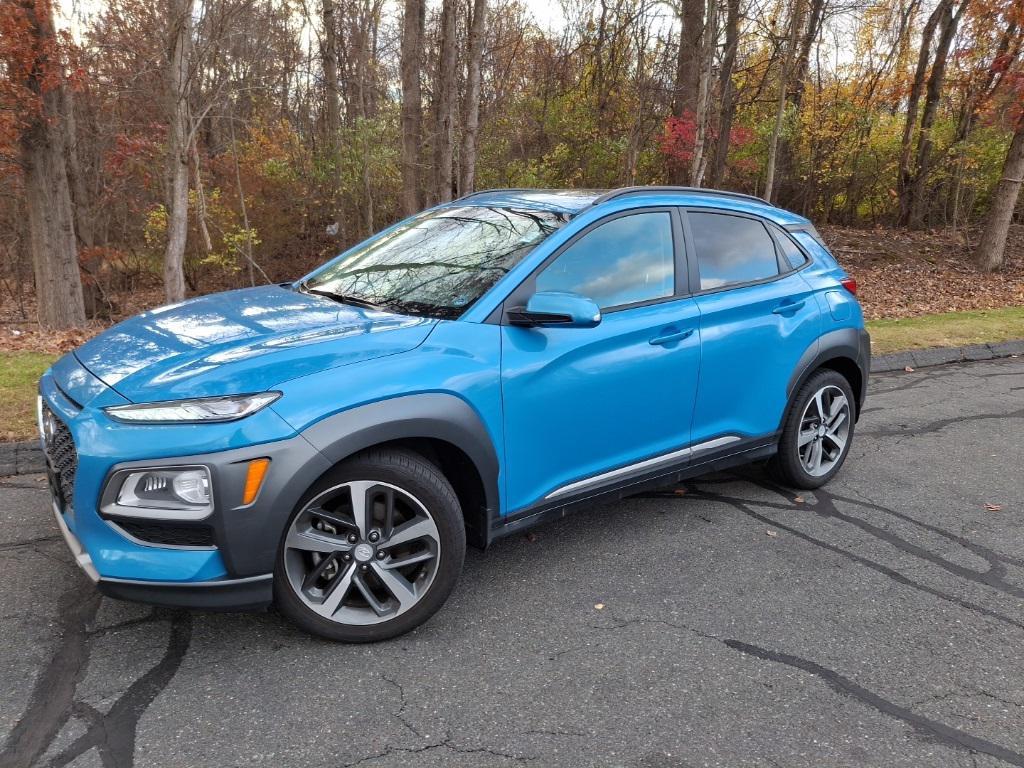 used 2021 Hyundai Kona car, priced at $23,999