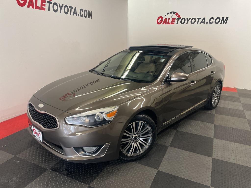 used 2015 Kia Cadenza car, priced at $8,383