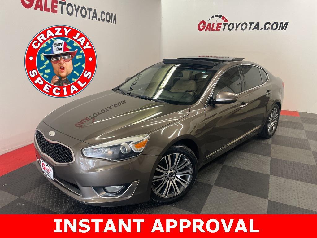used 2015 Kia Cadenza car, priced at $8,183