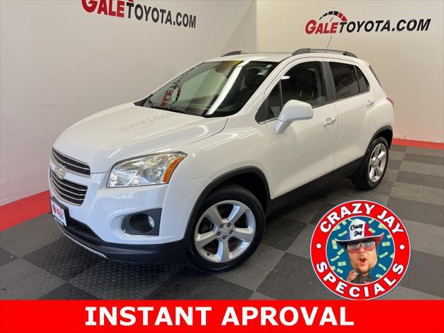 used 2015 Chevrolet Trax car, priced at $10,499