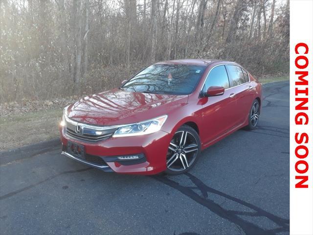 used 2016 Honda Accord car, priced at $16,999