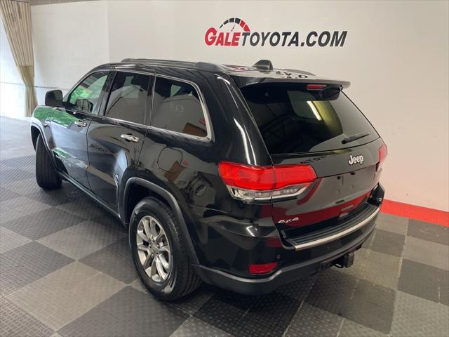 used 2016 Jeep Grand Cherokee car, priced at $10,383