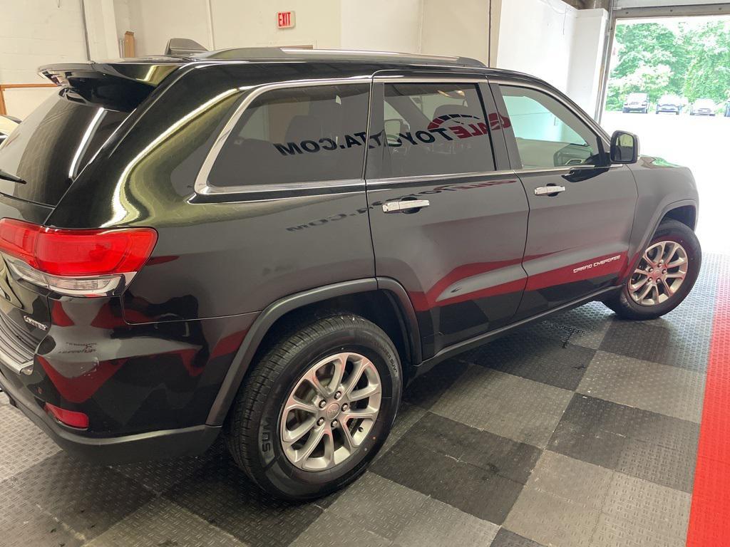 used 2016 Jeep Grand Cherokee car, priced at $7,755