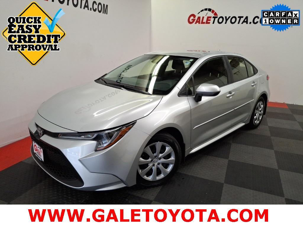 used 2022 Toyota Corolla car, priced at $20,725