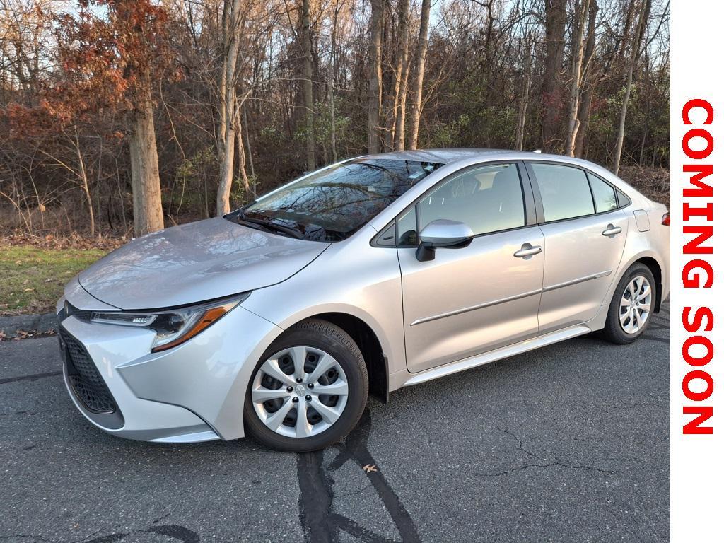 used 2022 Toyota Corolla car, priced at $21,683