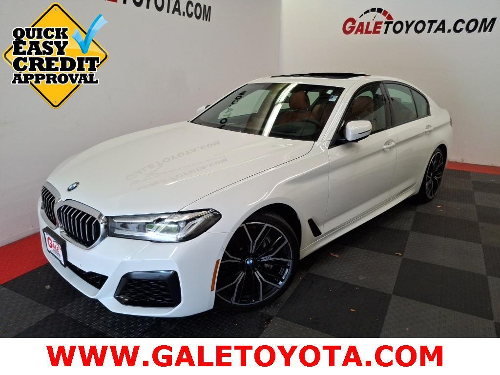 used 2021 BMW 540 car, priced at $29,777