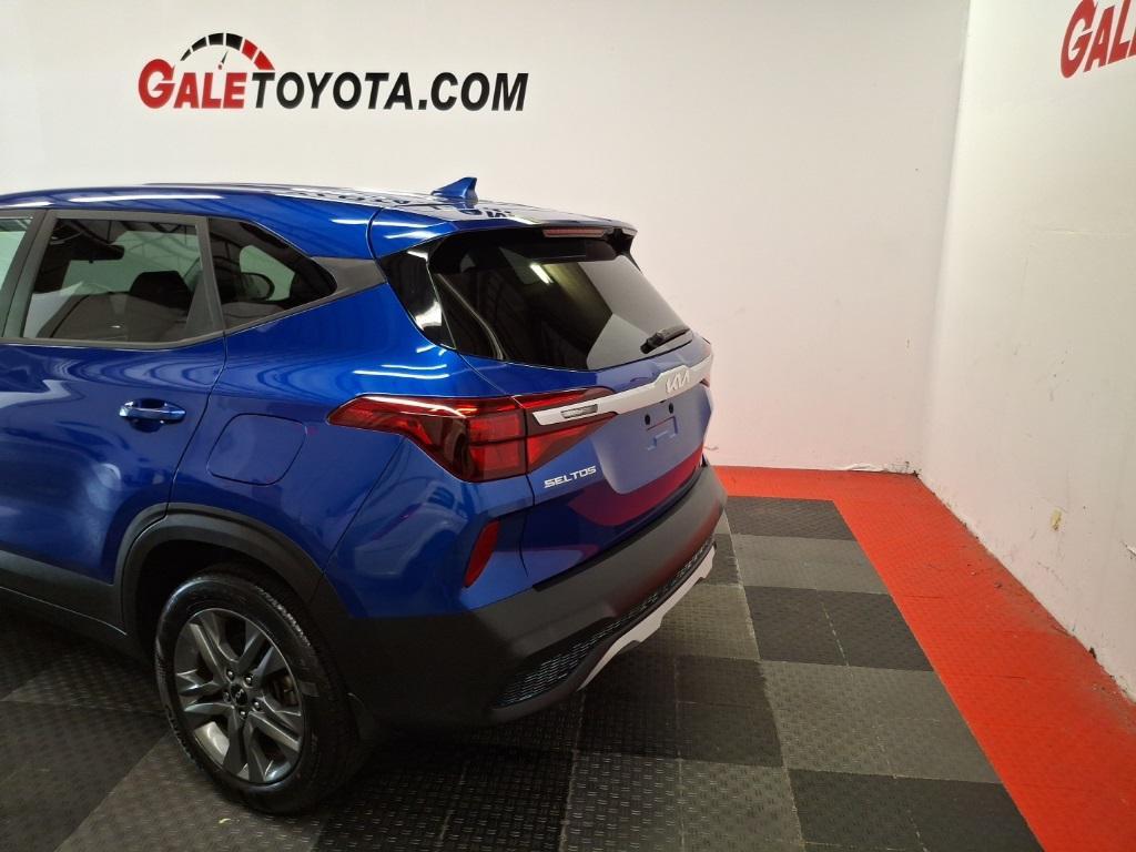 used 2023 Kia Seltos car, priced at $17,977