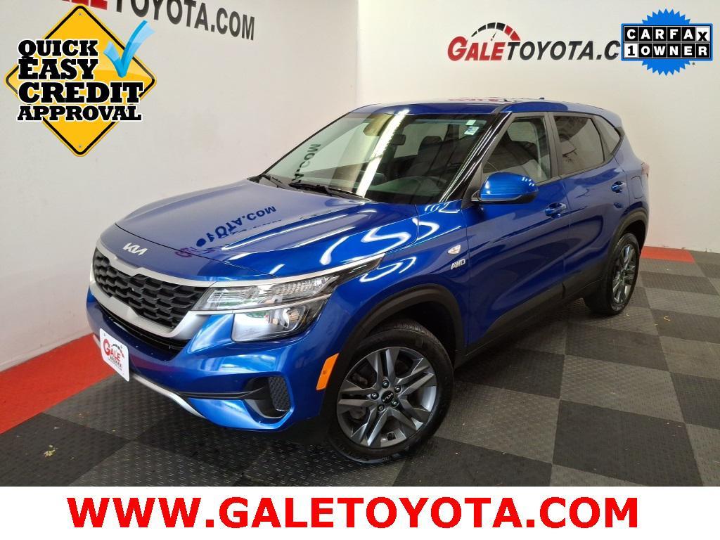 used 2023 Kia Seltos car, priced at $17,977