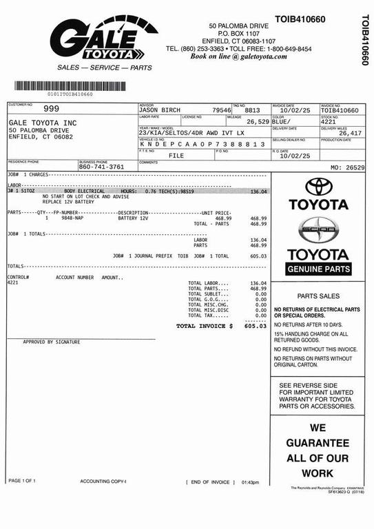 used 2023 Kia Seltos car, priced at $17,977