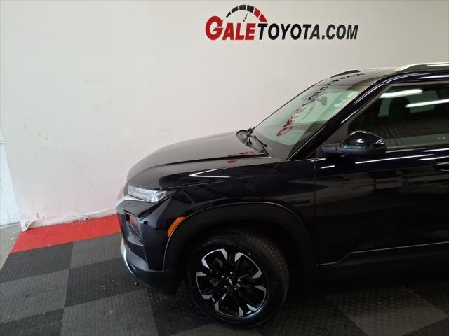 used 2021 Chevrolet TrailBlazer car, priced at $18,983