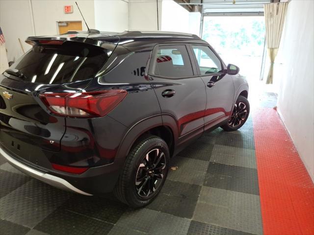 used 2021 Chevrolet TrailBlazer car, priced at $18,983