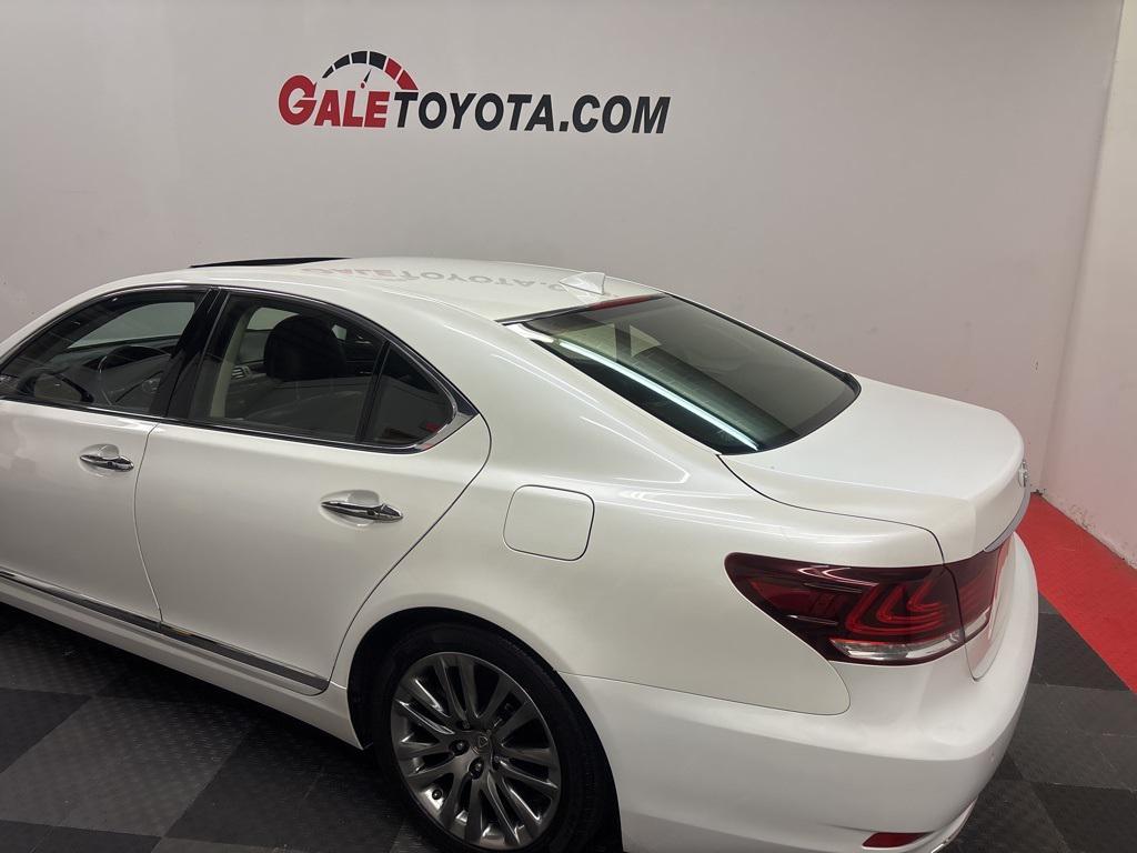 used 2015 Lexus LS 460 car, priced at $17,925