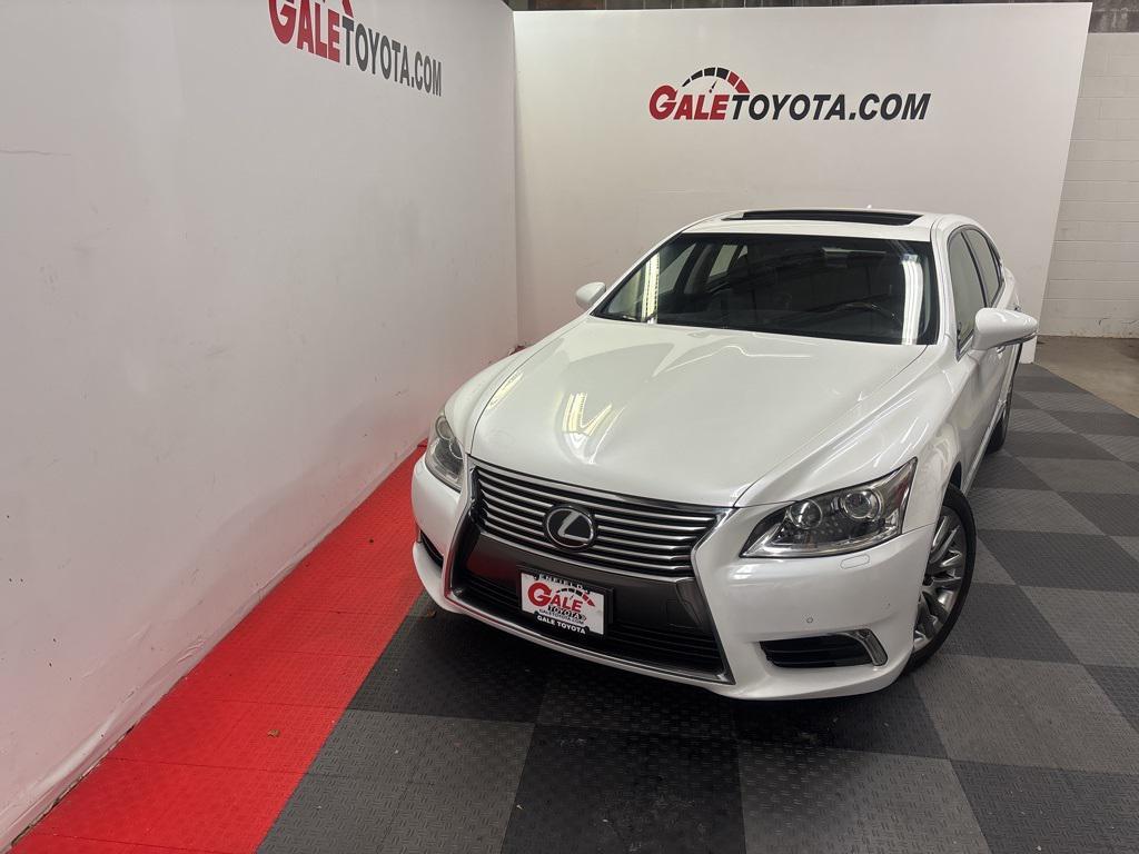 used 2015 Lexus LS 460 car, priced at $17,925