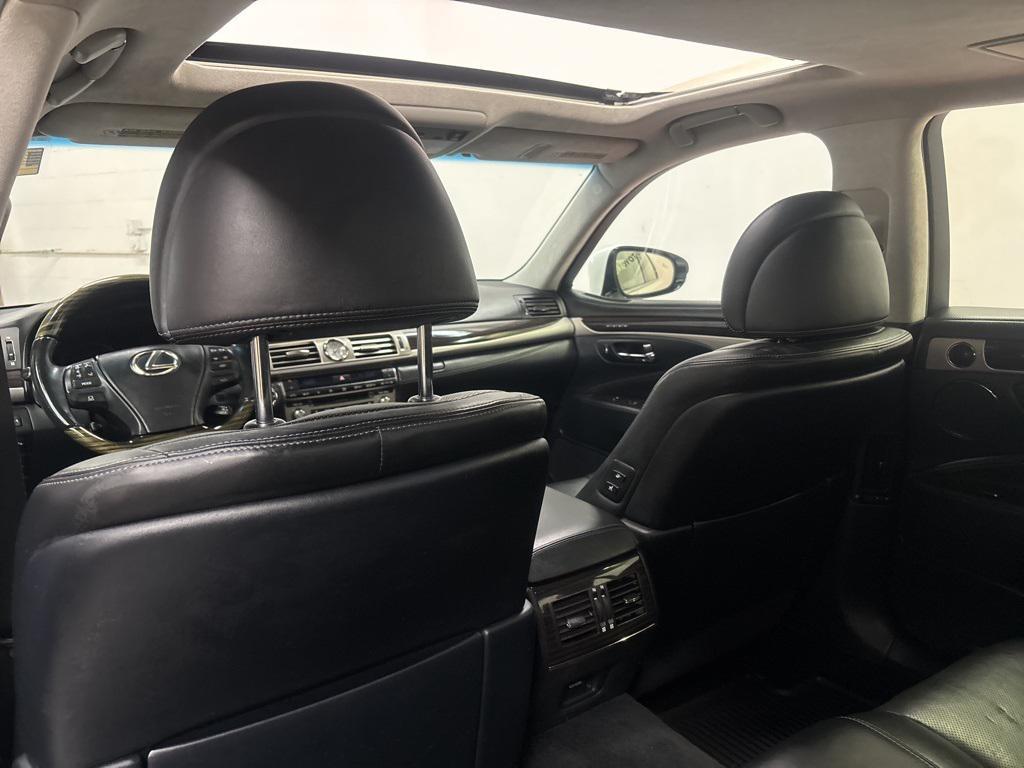 used 2015 Lexus LS 460 car, priced at $17,925