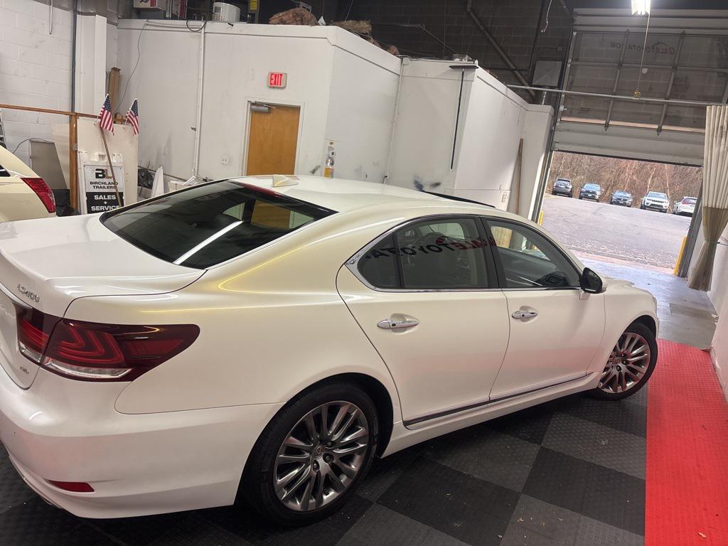 used 2015 Lexus LS 460 car, priced at $17,925