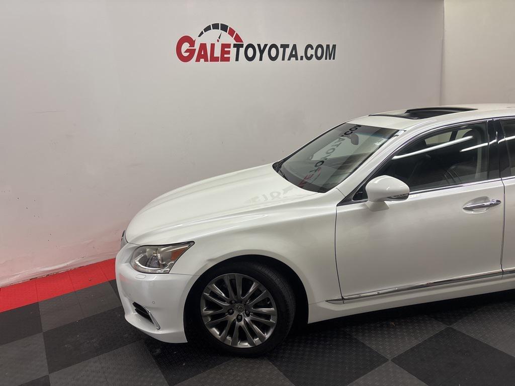 used 2015 Lexus LS 460 car, priced at $17,925
