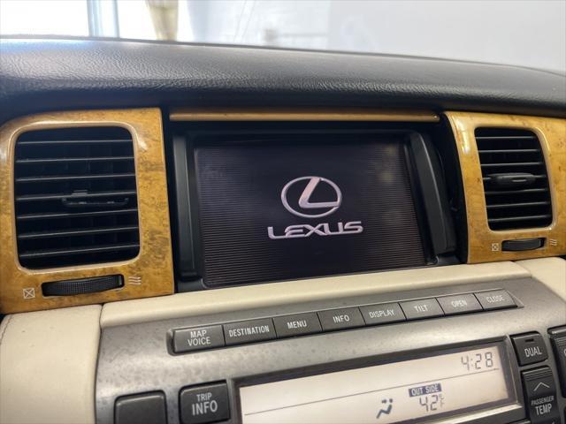 used 2005 Lexus SC 430 car, priced at $14,583