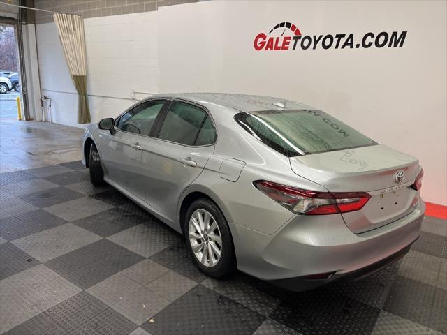 used 2021 Toyota Camry car, priced at $21,999